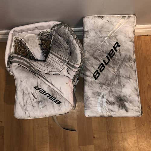 Pro Stock Bauer 2x Glove And Blocker