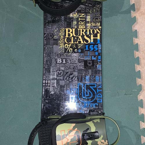 Burton Snowboard Union Bindings