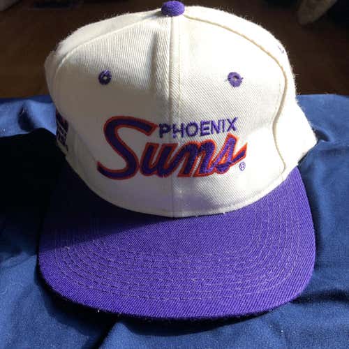Vintage Phoenix Suns Sports Specialties Script Hat