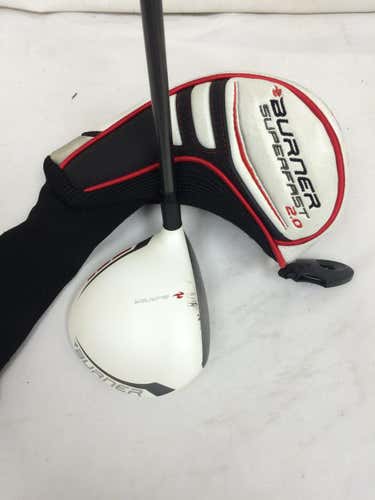 TaylorMade Burner Superfast 2.0 15° 3 Fairway Wood w/ HC Matrix Ozik Regular Fle