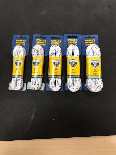Brand New Howies Waxed Laces White Multiple Sizes