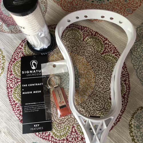 New Signature Head
