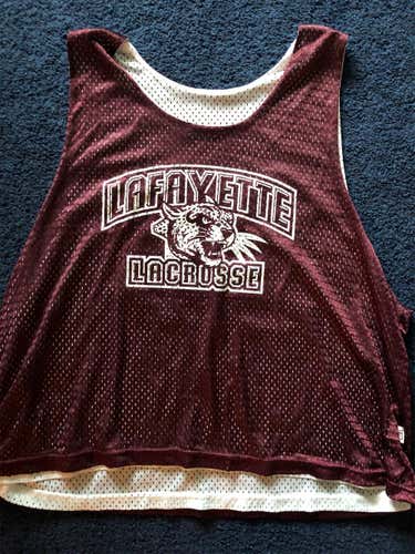 Lafayette Lacrosse Reversible Pinnie