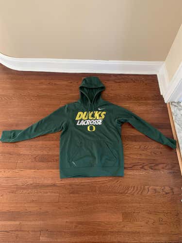 Oregon Ducks Lacrosse Nike Sweatshirt