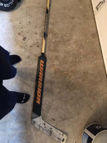 Warrior Swagger Goalie Stick Regular Senior Pro Stock