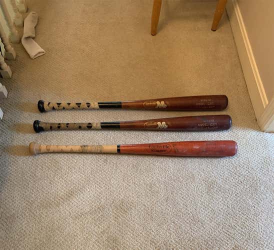 3 31 Inch Louisville Slugger Bats Send An Offer