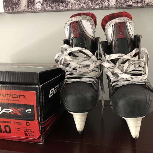Bauer APX2 Hockey Skates Junior Size 4