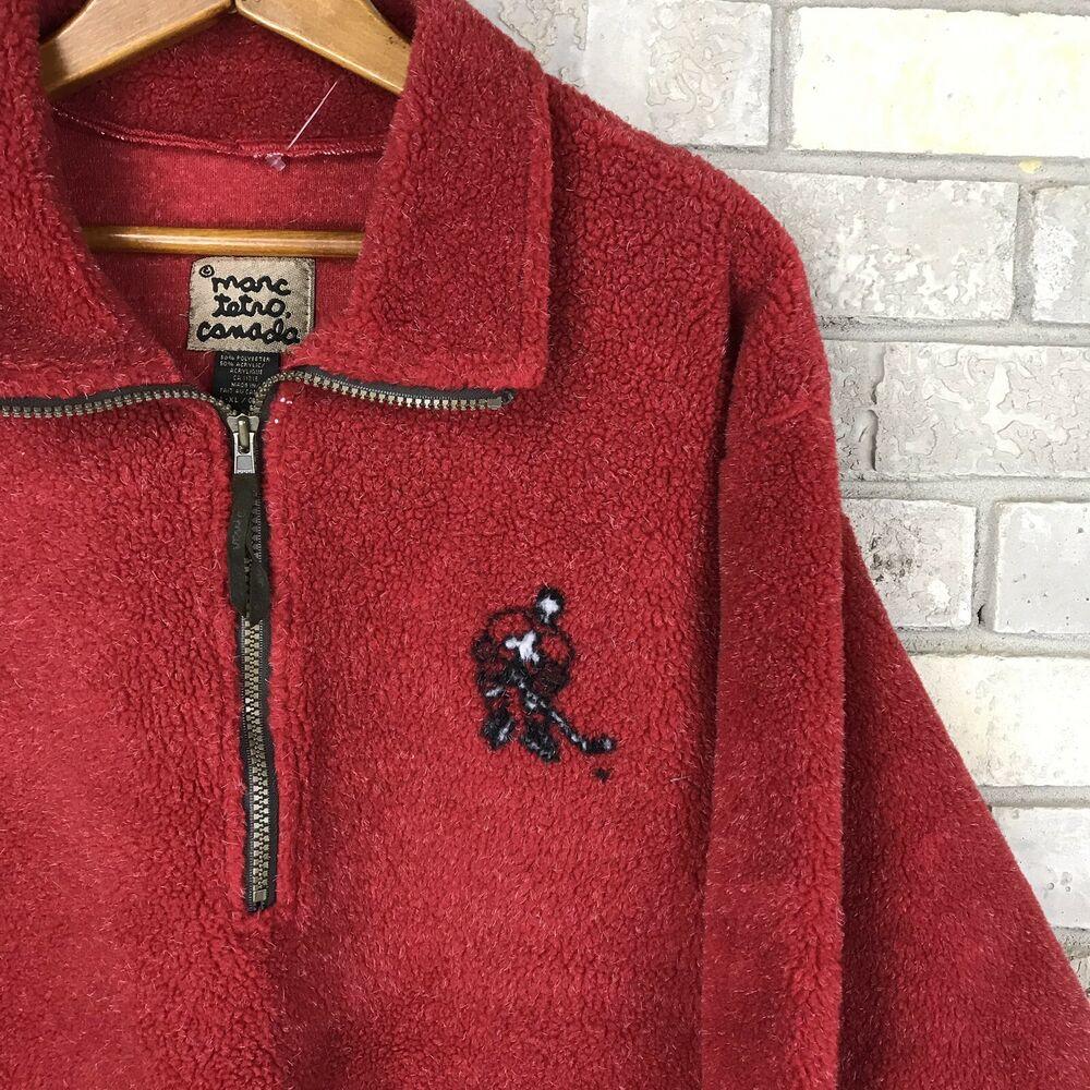Marc Tetro Canada Vintage Nubby Fleece 