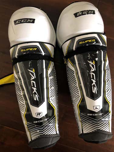 New Super Tacks Shin Pads