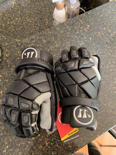 New Nemesis Pro Lacrosse Gloves