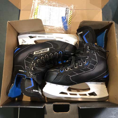 *NEW IN BOX* Bauer Nexus Ice Hockey Skates Senior 6EE