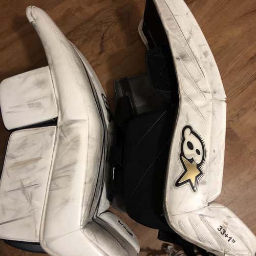 Subzero 7.0 Goalie Leg Pads Senior