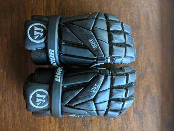 New Warrior Evo Lacrosse Gloves
