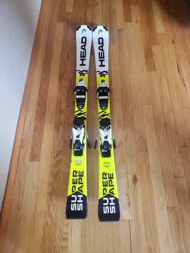 Head Supershape Skis 130