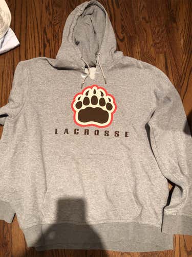 Brown Lacrosse Nike Sweatshirt