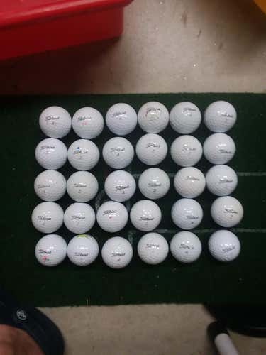 30 Titleist Balls used good condition