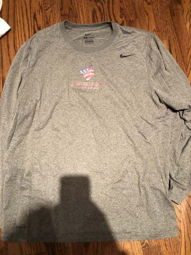 Tufts Lacrosse Nike Shirt Adult