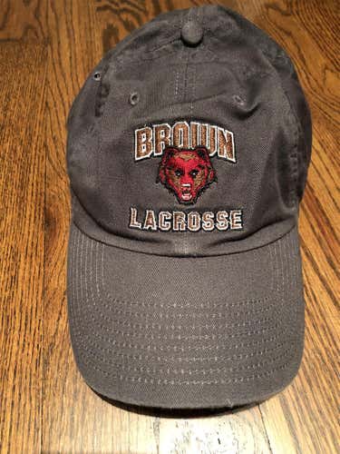 Brown Lacrosse Nike Hat Adult