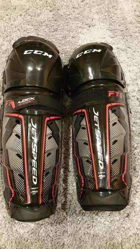 CCM Jetspeed FT1 Shin Pads Senior