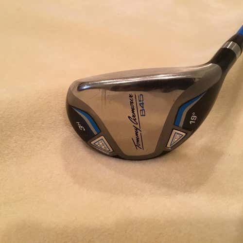 Tommy Armour 845 #3 Hybrid Right Hand