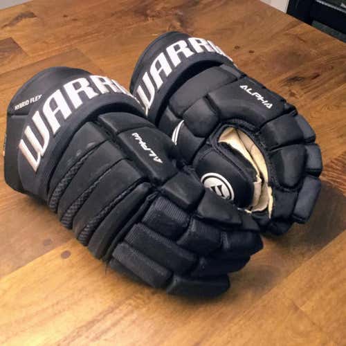 Alpha QX Pro Gloves Senior