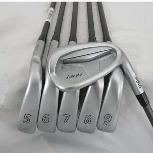 i200 Iron Set Righty