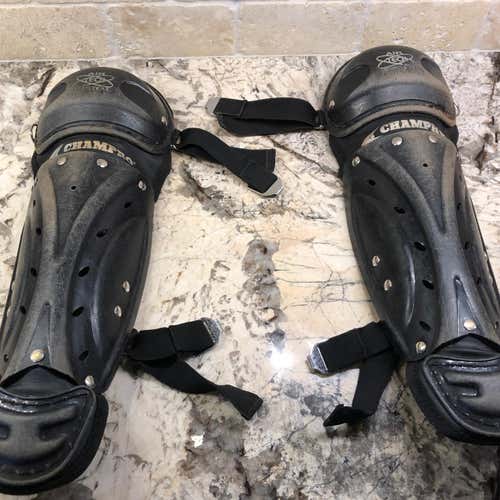 Youth Catcher's Leg Guards