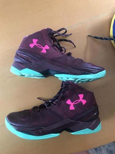 Under Armour BHM Curry 2 Size 11.5