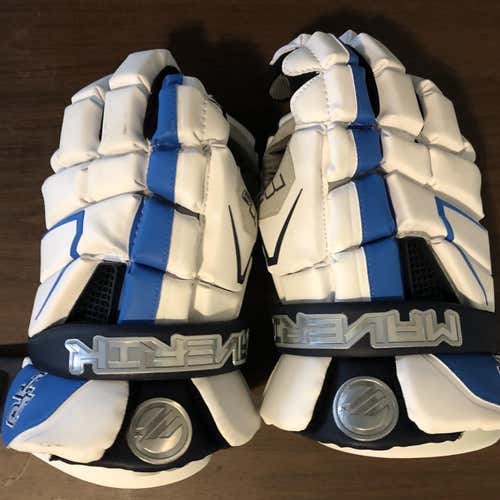 New Maverik M4 Lacrosse Gloves