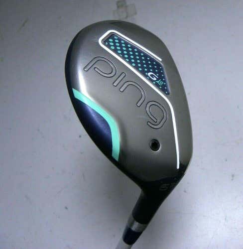 Ping Ladies G Le #6 Hybrid 30* RH Graphite ULT 230 L-Flex +HC