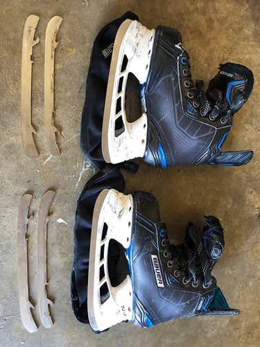 Bauer Nexus N8000 Hockey Skates Junior Size 2