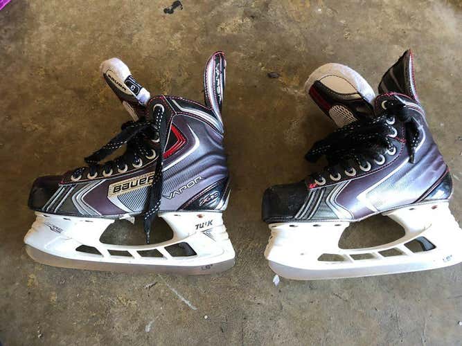 Bauer Vapor X90 Hockey Skates Junior Size 3