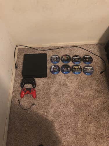 PlayStation 4 2 Controllers 8 Games Price Slightly Negotiable