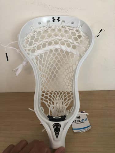 New UA Command 2 Head w/ ECD Hero 2.0 (Strung)