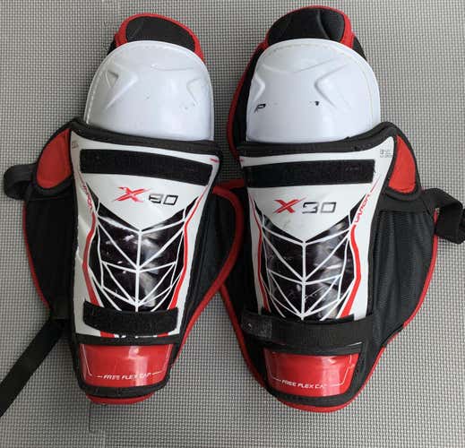 Bauer Vapor X80 Shin Pads Senior