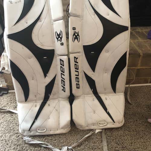 Bauer Goalie Leg Pads Junior Pro Stock