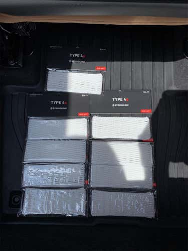 9 PIECES OF 4s (15$ PER PIECE)