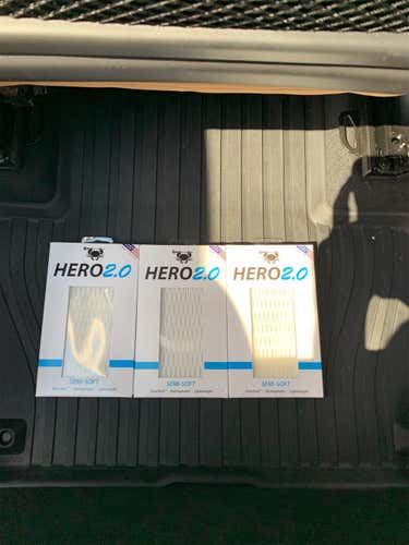 WHITE ECD HERO2.0 MESH (10$ PER PIECE)