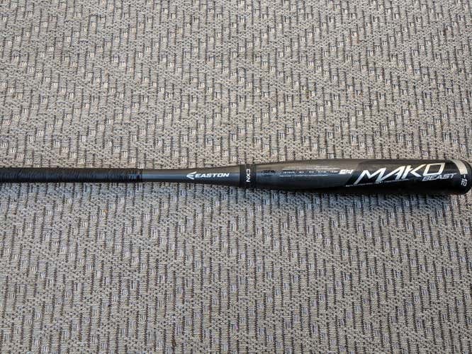RARE 2017 Easton Mako Beast 30/18 (-12). Excellent Condition