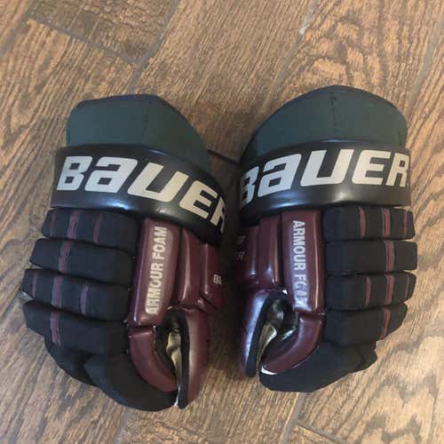 Bauer Pro Stock 4-Roll Coyotes Kachina 14”
