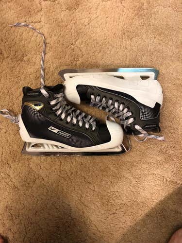 Supreme one55 Hockey Goalie Skates Senior Size 9
