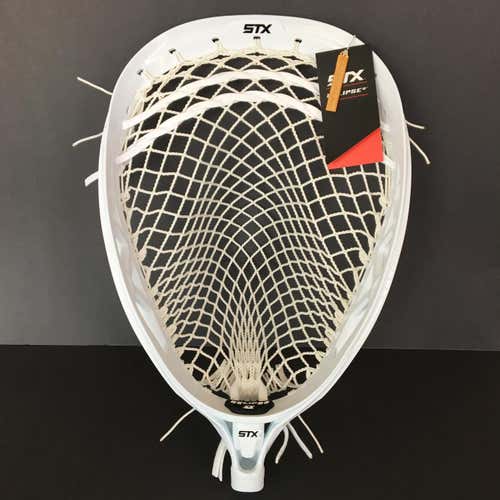 BRAND NEW STX Eclipse 2 w/ 12D G3 Mesh - Goalie Lacrosse Head