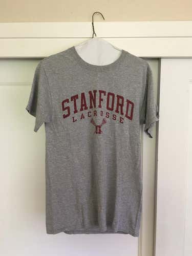Stanford Lacrosse Shirt Adult Small