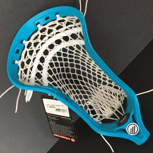 BRAND NEW Maverik Kinetik w/ G3 Ultralight Mesh - Hyperlite Blue Lacrosse Head
