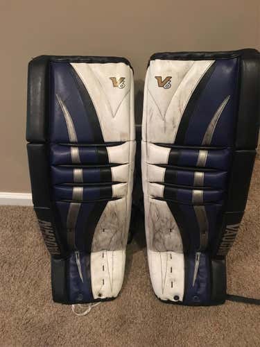 Velocity V6 Goalie Leg Pads Senior Pro Stock 35+2