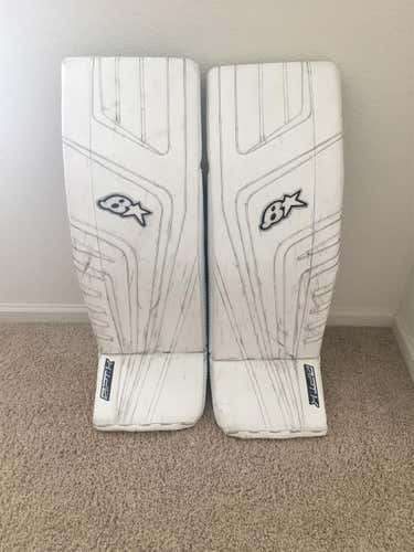 OPTiK Goalie Leg Pads Senior Pro Stock
