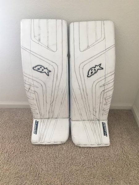 OPTiK Goalie Leg Pads Senior Pro Stock