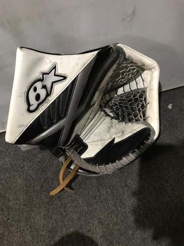 Subzero 3 Glove White/black/silver