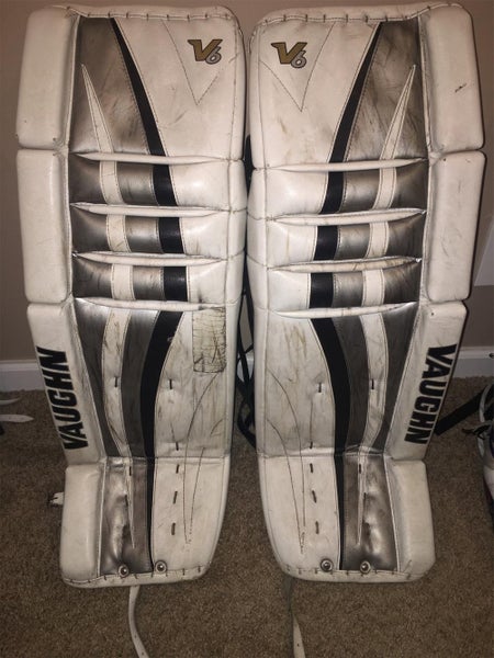 Velocity V6 Goalie Leg Pads Senior Pro Stock 35+1