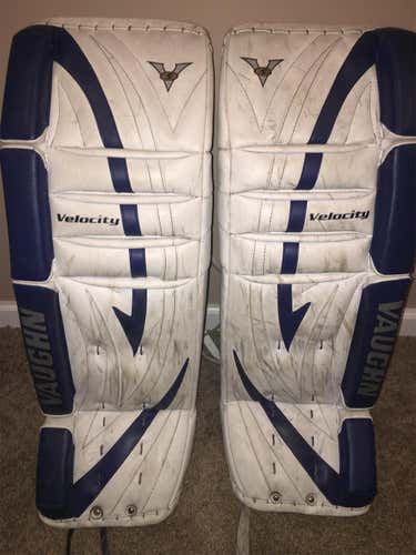 Velocity V5 Goalie Leg Pads Senior 33+1